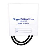 Mabis Single-Patient Use Two-Tube Blood Pressure Cuffs 5CT, thumbnail image 1 of 5