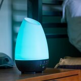 HealthSmart Aromatherapy Diffuser Cool Mist Humidifier for Essential Oils, thumbnail image 3 of 5