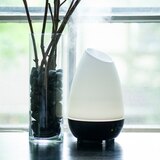 HealthSmart Aromatherapy Diffuser Cool Mist Humidifier for Essential Oils, thumbnail image 5 of 5