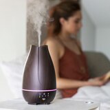 HealthSmart Aromatherapy Diffuser Cool Mist Humidifier for Essential Oils, thumbnail image 3 of 5