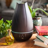 HealthSmart Aromatherapy Diffuser Cool Mist Humidifier for Essential Oils, thumbnail image 5 of 5