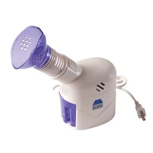 Mabis Personal Steam Inhaler Vaporizer 5-1/8 x 3-3/4 x 10 in.