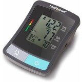 HealthSmart Standard Series Automatic Digital Upper Arm Blood Pressure Monitor, Black and Gray, thumbnail image 4 of 5