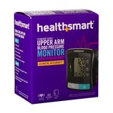 HealthSmart Standard Series Automatic Digital Upper Arm Blood Pressure Monitor, Black and Gray, thumbnail image 5 of 5