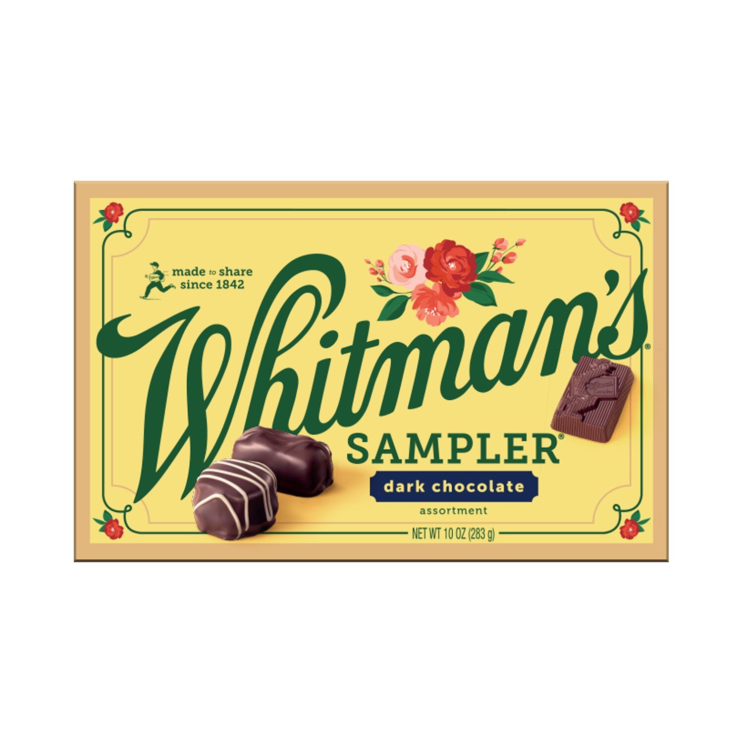 WHITMAN Dark Chococlate Assortment, 10oz.