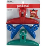 Good Cook Blue Bag Clips, thumbnail image 1 of 3