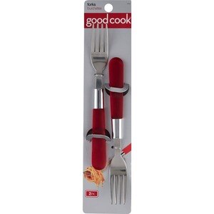 Good Cook Forks, 2 Pack