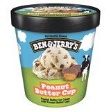 Ben & Jerry's Non-GMO Ice Cream Pint, Peanut Butter Cup , 16 OZ, thumbnail image 1 of 5