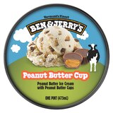 Ben & Jerry's Non-GMO Ice Cream Pint, Peanut Butter Cup , 16 OZ, thumbnail image 5 of 5