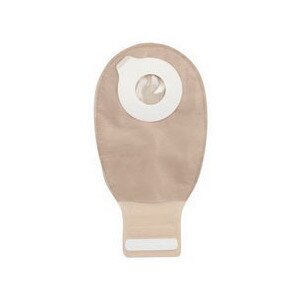 Convatec Esteem Synergy + Adhesive Coupling Technology Drainable Pouch 50.8 mm Stoma Opaque, 10CT