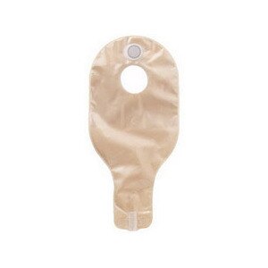 ConvaTec Sur Fit Natura 2-piece High Output Drainable Pouch Transparent, 5CT