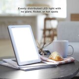 Verilux HappyLight Lucent UV-Free LED Light Therapy Lamp, thumbnail image 4 of 6