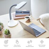 Verilux SmartLight Full Spectrum LED Desk Lamp with Adjustable Brightness, thumbnail image 3 of 6