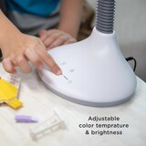 Verilux SmartLight Full Spectrum LED Desk Lamp with Adjustable Brightness, thumbnail image 5 of 6