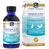 Nordic Naturals Omega-3 Pet Oil, 2oz, thumbnail image 4 of 4