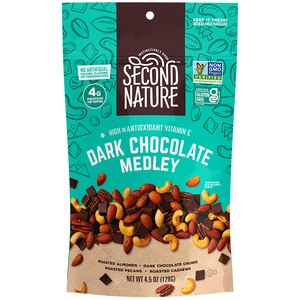 Second Nature- Dark Chocolate Medley, 4.5 oz