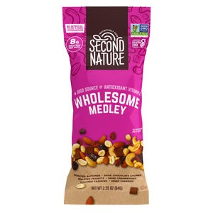 Second Nature Wholesome Medley, 2.25 oz