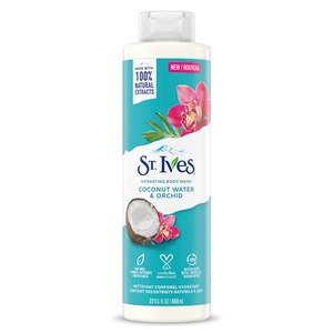 St. Ives Soothing Cruelty-Free Oatmeal & Shea Butter Body Wash, 22 OZ