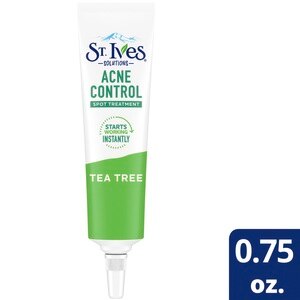 St. Ives Acne Control Tea Tree Facial Spot Treatment, 0.75 OZ