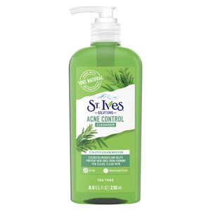 St. Ives Acne Control Tea Tree Facial Cleanser, 8 OZ