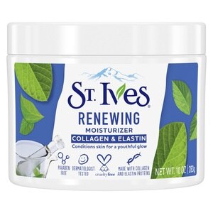 St. Ives Timeless Skin Collagen Elastin Facial Moisturizer, 10 OZ