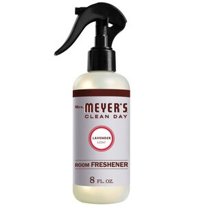 Mrs. Meyer's Clean Day Room Freshener, Lavender, 8 Ounce Non-Aerosol Spray Bottle