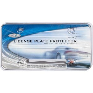Custom Accessories License Plate Protector