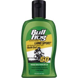 Bull Frog Water Armor Sport Quik Gel Sunscreen, 5 OZ