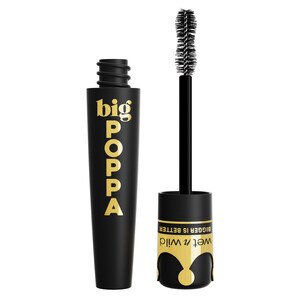 Wet n Wild Big Poppa Mascara, Blackest Black