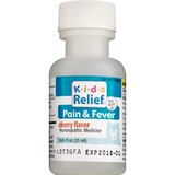 HomeoLab Kids Relief Pain & Fever Reducer, Ages 2+ Cherry Flavor, thumbnail image 2 of 3