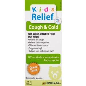 Homeolab Kids Relief Cough & Cold Formula