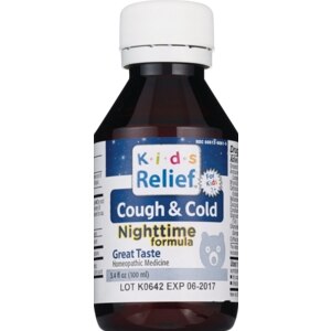 Homeolab Kids Relief Cough & Cold Nighttime Formula