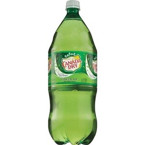 Canada Dry Ginger Ale Bottle, 2L