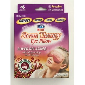 Zims Max Heat Steam Therapy Pillow