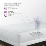 PureCare Aromatherapy Allergen Proof 5-Sided Mattress Protector, thumbnail image 3 of 6