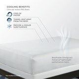 PureCare FRiO Allergen Proof 5-Sided Mattress Protector, thumbnail image 4 of 6