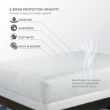 PureCare FRiO Allergen Proof 5-Sided Mattress Protector, thumbnail image 5 of 6
