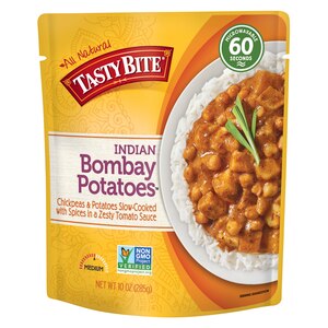 Tasty Bite Indian Bombay Potatoes, 10 OZ