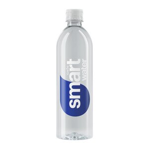 Smartwater Vapor Distilled Premium Water Bottle, 20 OZ