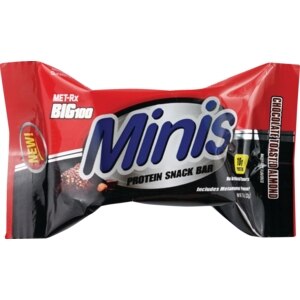 Met-Rx Big100 Minis Protein Snack Bar Chocolate Toasted Almond