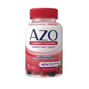AZO Urinary Tract Health Dietary Supplement, Cranberry Gummies