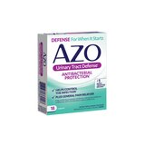 AZO Urinary Tract Defense Antibacterial Plus Urinary Pain Relief Tablets, thumbnail image 4 of 5