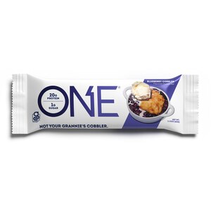 ONE Blueberry Cobbler Protein Bar, 2.12 oz