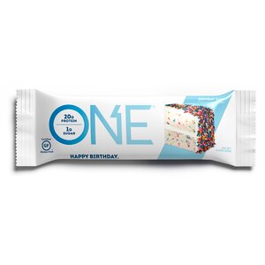 ONE Birthday Cake Protein Bar, 2.12 oz