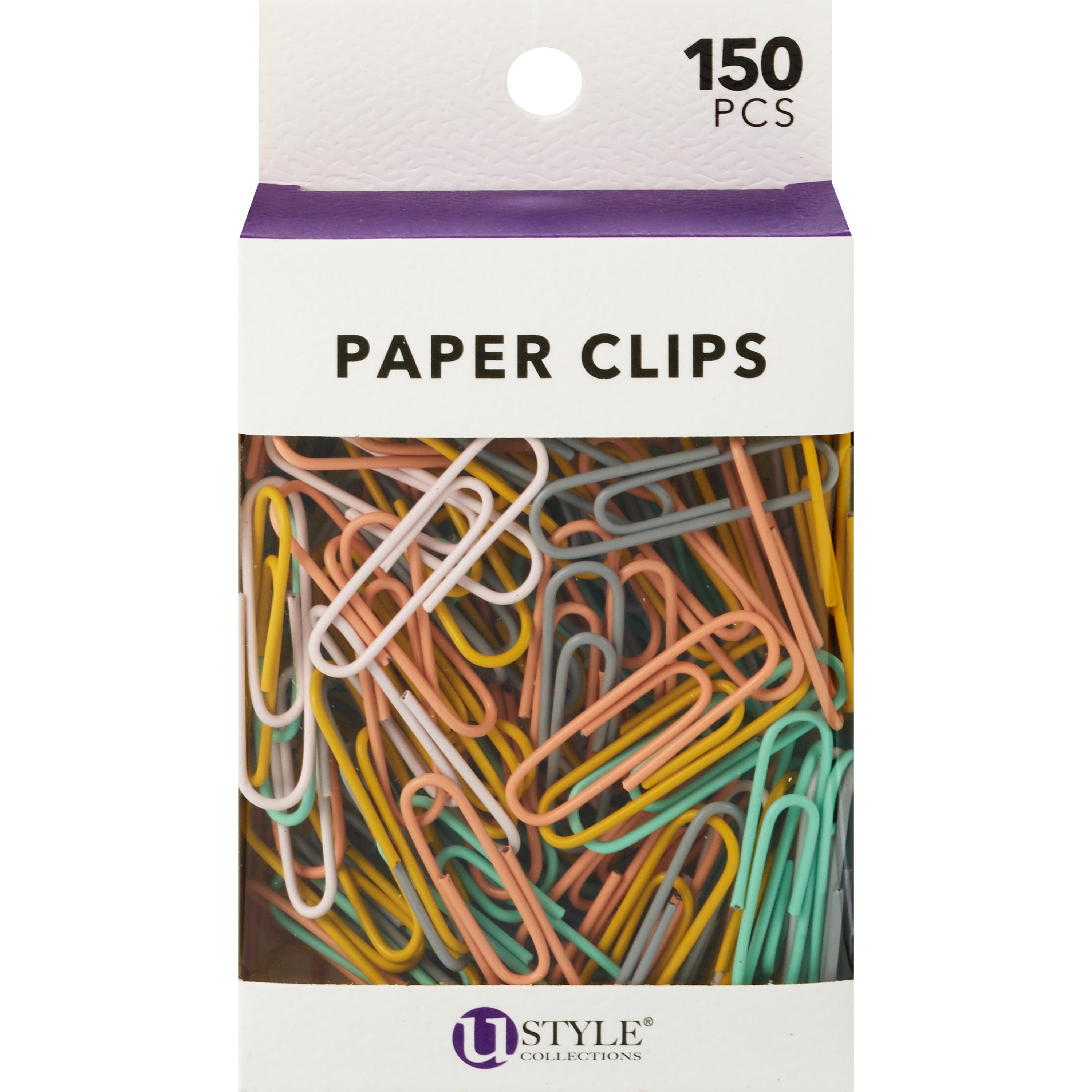 Caliber Medium Paper Clips, 150 ct