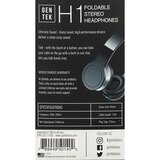 GENTEK H1 Foldable Stereo Headphones, thumbnail image 3 of 6