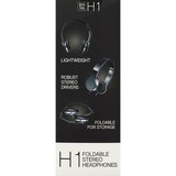 GENTEK H1 Foldable Stereo Headphones, thumbnail image 5 of 6