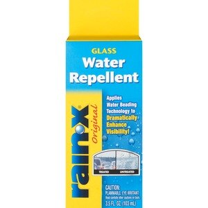 RainX Water Repellant, Transparent Polymer Coating