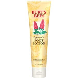 Burt's Bees Foot Lotion Peppermint, 3.38 OZ