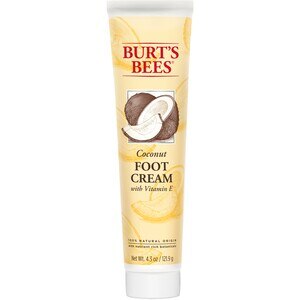 Burt's Bees Coconut Oil Foot Cream, 4.3 Oz